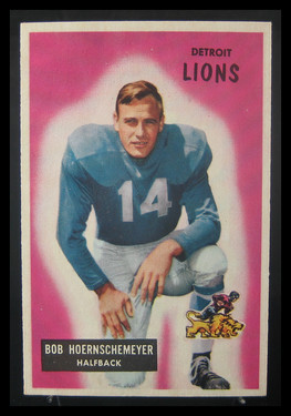 1955 Bowman Bob Hoernschemeyer #84