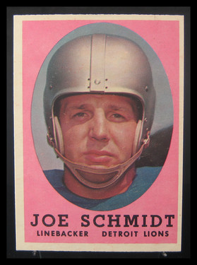 1958 Topps Joe Schmidt #3