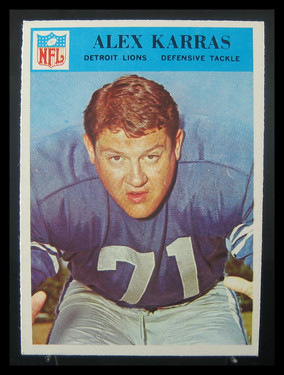 1966 Philadelphia Alex Karras #69