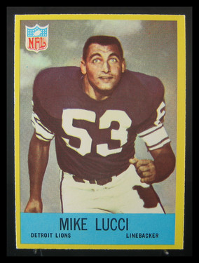 1967 Philadelphia Mike Lucci #67