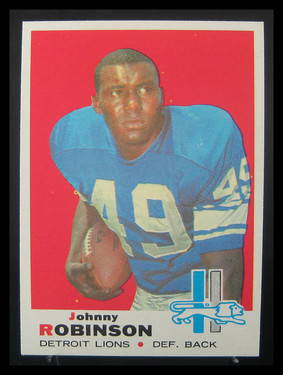 1969 Topps Johnny Robinson #145