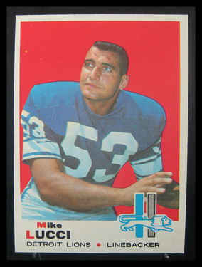 1969 Topps Mike Lucci #167