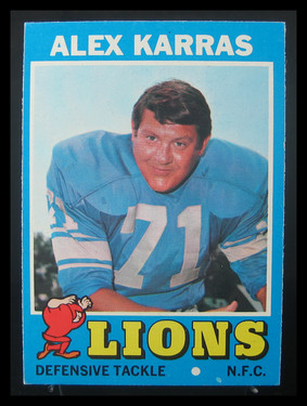 1971 Topps Alex Karras #41