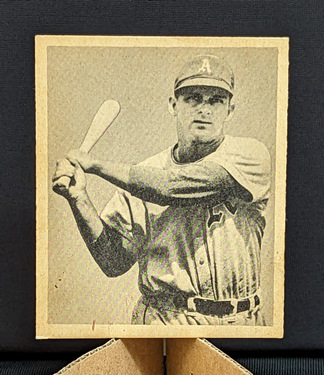 1948 Bowman Barney McCoskey #25