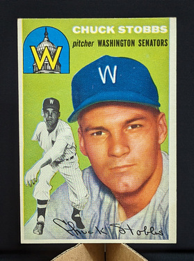 1954 Topps Chuck Stobbs #185