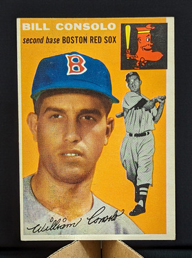 1954 Topps Bill Consolo #195