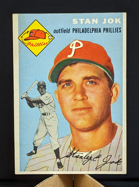 1954 Topps Stan Jok #196