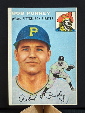 1954 Topps Bob Purkey #202