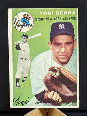 1954 Topps Yogi Berra #50