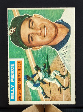 1956 Topps Billy Pierce #160