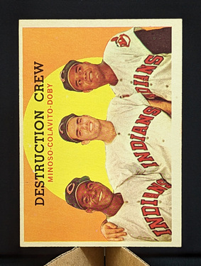 1959 Topps Destruction Crew #166