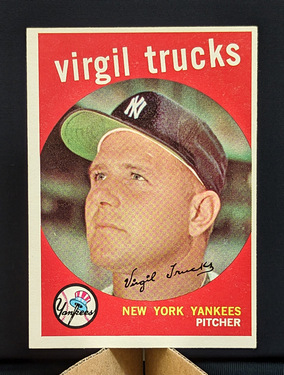 1959 Topps Virgil Trucks #417