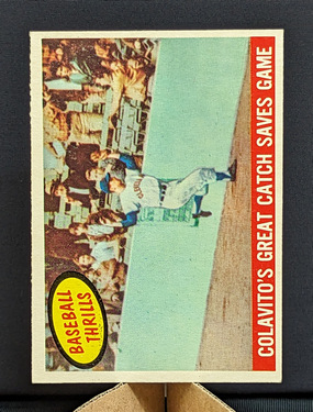 1959 Topps Rocky Colavito #462