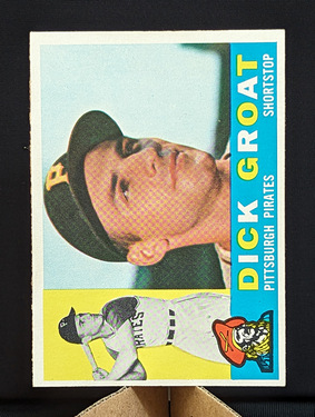 1960 Topps Dick Groat #258