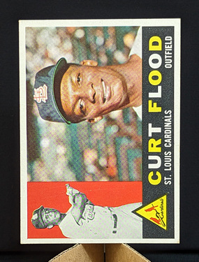 1960 Topps Curt Flood #275