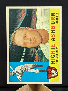 1960 Topps Richie Ashburn #305