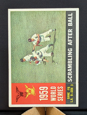 1960 Topps World Series Game 6 #390