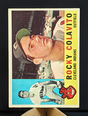 1960 Topps Rocky Colavito #400