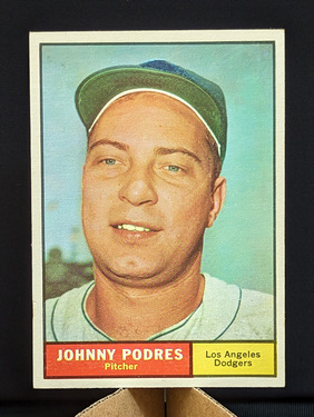 1961 Topps Johnny Podres #109