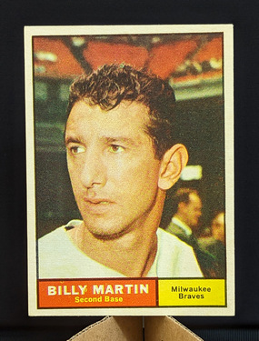 1961 Topps Billy Martin #89