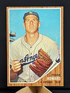 1962 Topps Frank Howard #175