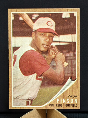 1962 Topps Vada Pinson #80