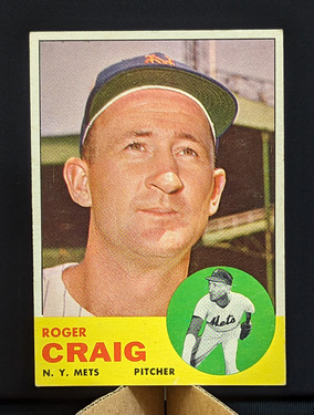 1963 Topps Roger Craig #197