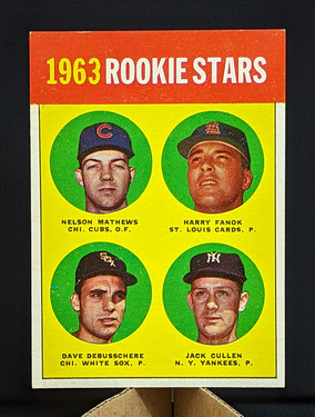 1963 Topps Dave DeBusschere #54
