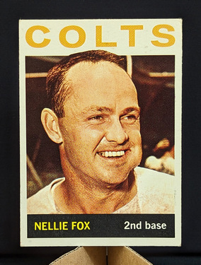 1964 Topps Nellie Fox #205