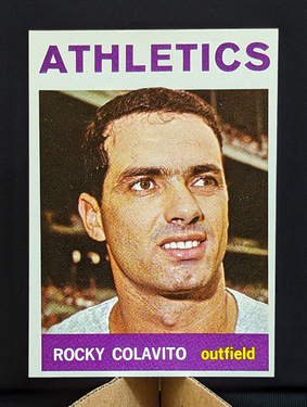 1964 Topps Rocky Colavito #320