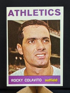 1964 Topps Rocky Colavito #320