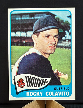 1965 Topps Rocky Colavito #380