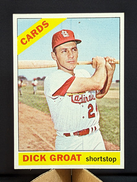 1966 Topps Dick Groat #103