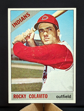 1966 Topps Rocky Colavito #150