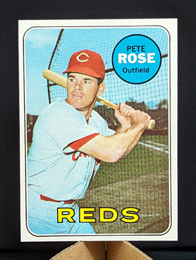 1969 Topps Pete Rose #120