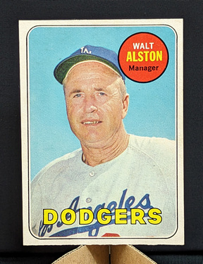 1969 Topps Walt Alston #24