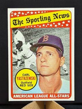 1969 Topps Carl Yastrzemski #425