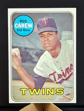 1969 Topps Rod Carew #510
