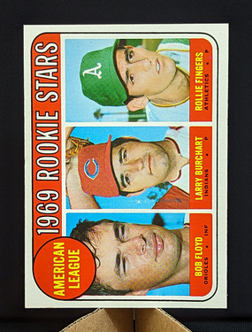 1969 Topps Rollie Fingers #597
