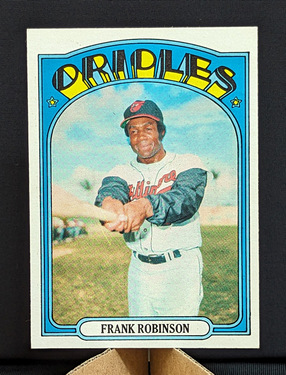 1972 Topps Frank Robinson #100