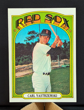 1972 Topps Carl Yastrzemski #37