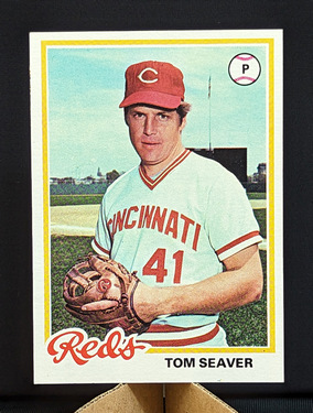 1978 Topps Tom Seaver #450