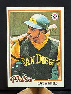 1978 Topps Dave Winfield #530