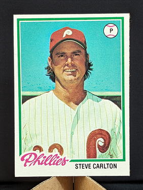 1978 Topps Steve Carlton #540