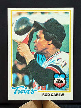 1978 Topps Rod Carew #580