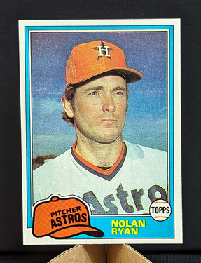 1981 Topps Nolan Ryan #240