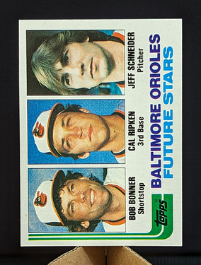 1982 Topps Cal Ripken, Jr. #21