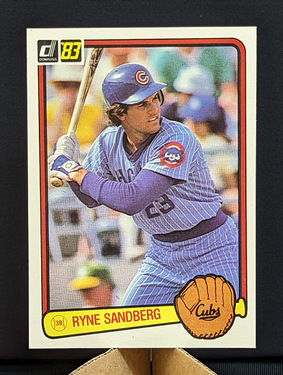 1983 Donruss Ryne Sandberg #277