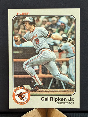 1983 Fleer Cal Ripken, Jr. #70