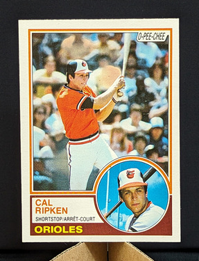 1983 O-Pee-Chee Cal Ripken, Jr. #163